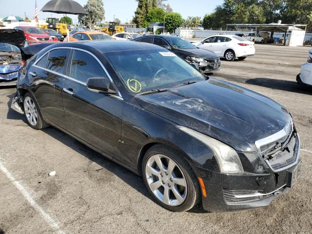 CADILLAC ATS LUXURY 2015 with VIN 1G6AB5RX8F0104243 - Photo from auction