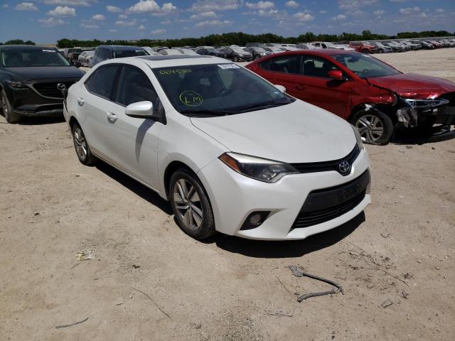 TOYOTA COROLLA EC 2014 with VIN 5YFBPRHEXEP004580 - Photo from auction