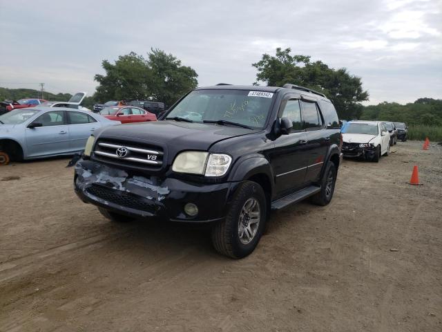 Photo 2 from auction – 2004 TOYOTA SEQUOIA LI with VIN 5TDBT48A04S205230