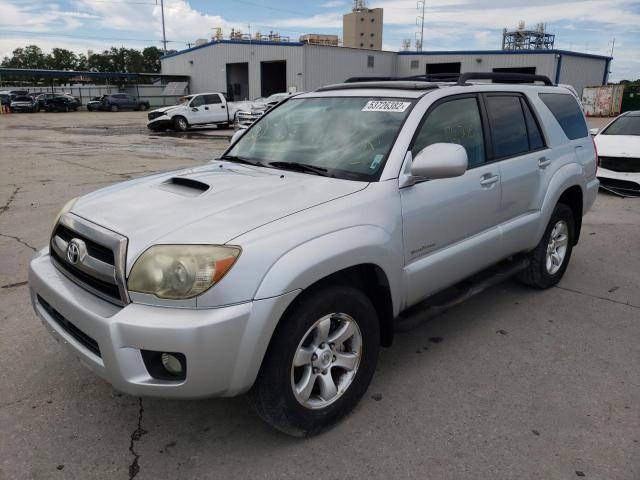 Photo 2 from auction – 2007 TOYOTA 4RUNNER SR with VIN JTEZU14R478081523