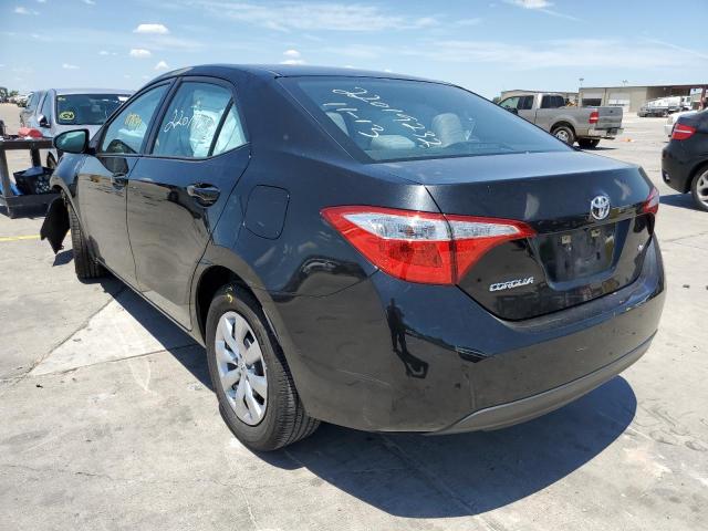 Photo 3 from auction – 2016 TOYOTA COROLLA L with VIN 5YFBURHE8GP484131