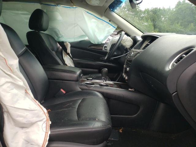Photo 5 from auction – 2016 NISSAN PATHFINDER with VIN 5N1AR2MM8GC651173