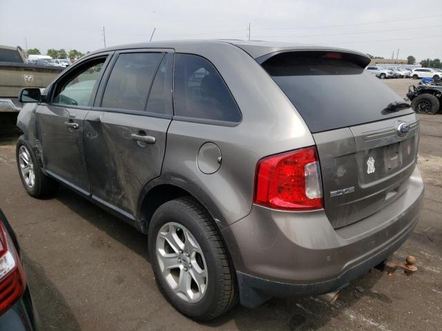 Photo 3 from auction – 2014 FORD EDGE SEL with VIN 2FMDK4JC8EBB33733