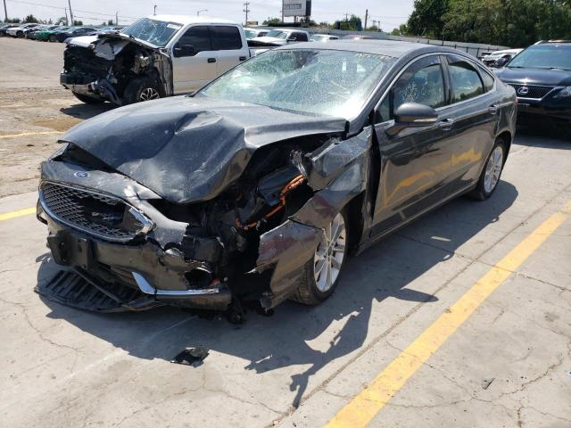 Photo 2 from auction – 2019 FORD FUSION TIT with VIN 3FA6P0SU2KR145443