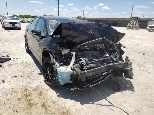 FORD FUSION SE 2016 with VIN 3FA6P0LU3GR360173 - Photo from auction
