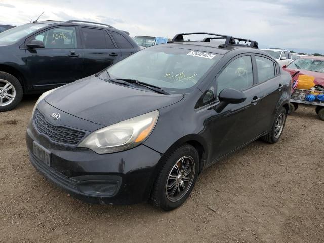 Photo 2 from auction – 2013 KIA RIO LX with VIN KNADM4A36D6155934