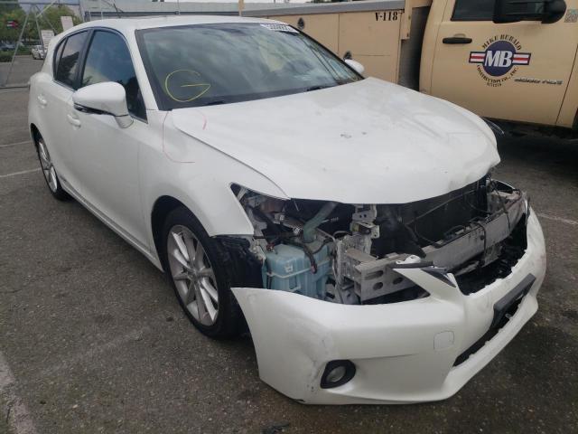 LEXUS CT 200 2013 with VIN JTHKD5BH5D2127963 - Photo from auction