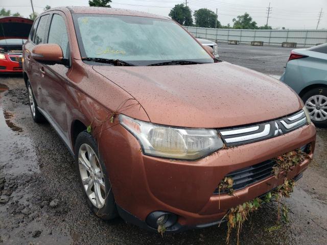 MITSUBISHI OUTLANDER 2014 with VIN JA4AD3A32EZ014465 - Photo from auction