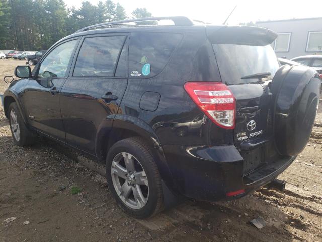 Photo 3 from auction – 2010 TOYOTA RAV4 SPORT with VIN JTMRF4DV8A5020536