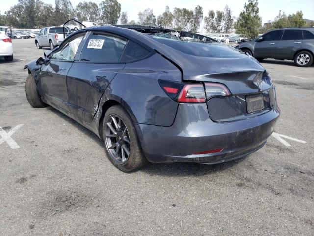 Photo 3 from auction – 2021 TESLA MODEL 3 with VIN 5YJ3E1EA3MF922033