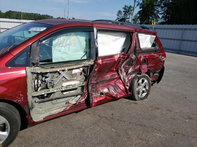 Photo 9 from auction – 2011 TOYOTA SIENNA LE with VIN 5TDKK3DCXBS118405