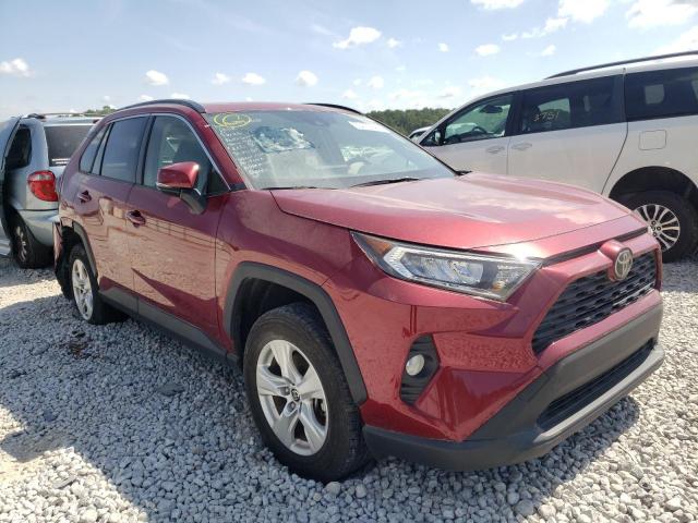Photo 1 from auction – 2019 TOYOTA RAV4 XLE with VIN JTMW1RFV4KD037546
