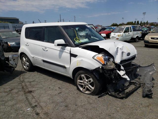 KIA SOUL 2011 with VIN KNDJT2A23B7707482 - Photo from auction