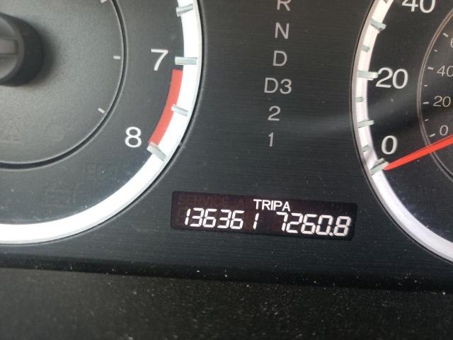 Photo 8 from auction – 2010 HONDA ACCORD EXL with VIN 1HGCP2F86AA137121