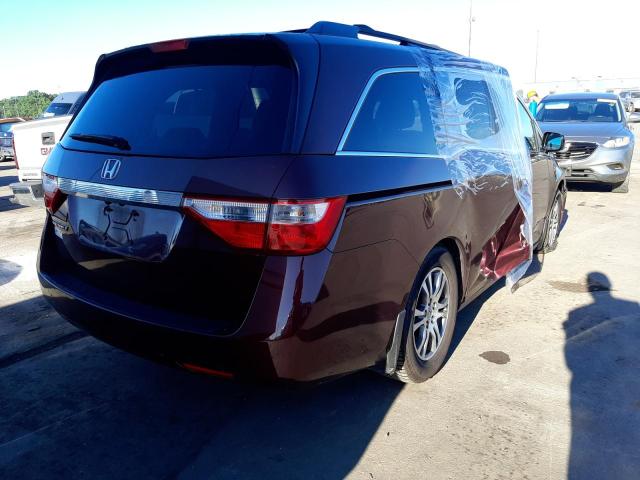 Photo 4 from auction – 2012 HONDA ODYSSEY EX with VIN 5FNRL5H69CB136654