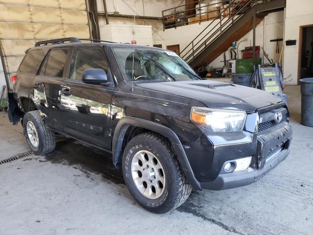 TOYOTA 4RUNNER SR 2013 with VIN JTEBU5JR8D5136551 - Photo from auction
