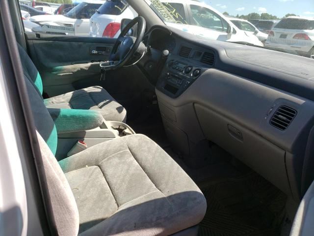 Photo 5 from auction – 2002 HONDA ODYSSEY EX with VIN 5FNRL18682B049027