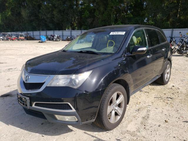 Photo 2 from auction – 2010 ACURA MDX with VIN 2HNYD2H20AH525561