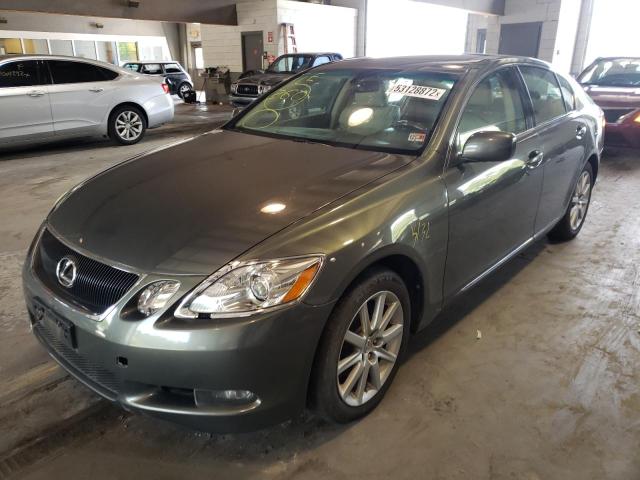 Photo 2 from auction – 2006 LEXUS GS 300 with VIN JTHCH96S060007153