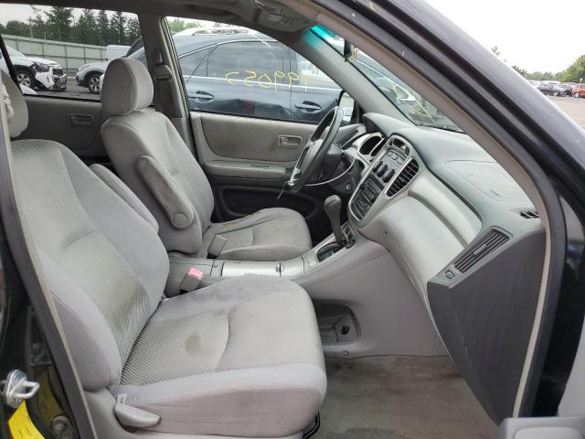 Photo 5 from auction – 2006 TOYOTA HIGHLANDER with VIN JTEEP21A560174736