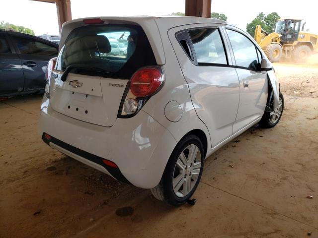 Photo 4 from auction – 2014 CHEVROLET SPARK LS with VIN KL8CB6S92EC580002