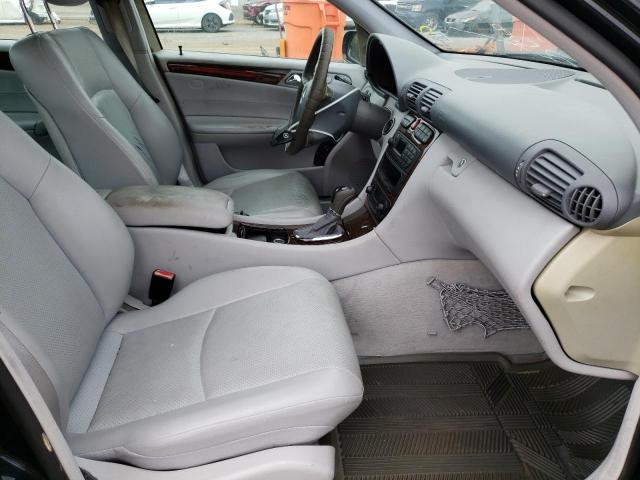 Photo 5 from auction – 2001 MERCEDES-BENZ C 320 with VIN WDBRF64J91F134675
