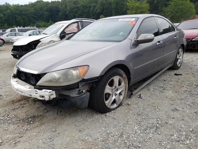 Photo 2 from auction – 2005 ACURA RL with VIN JH4KB16565C006479