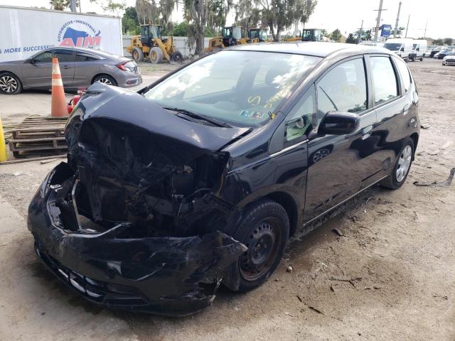 Photo 2 from auction – 2013 HONDA FIT with VIN JHMGE8H35DC031485