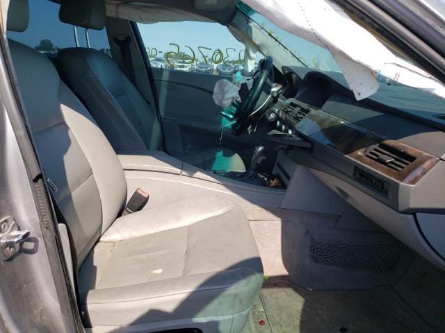 Photo 5 from auction – 2004 BMW 525 I with VIN WBANA53574B853493