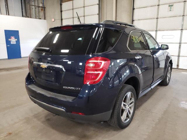 Photo 4 from auction – 2016 CHEVROLET EQUINOX LT with VIN 2GNFLGEK6G6325992