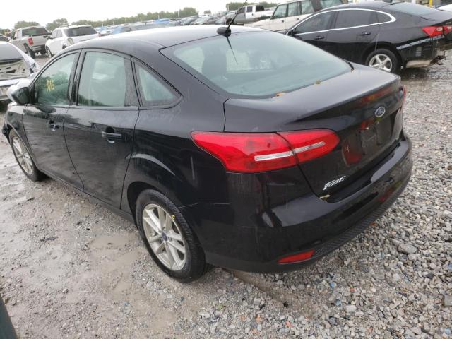 Photo 3 from auction – 2018 FORD FOCUS SE with VIN 1FADP3F21JL207803