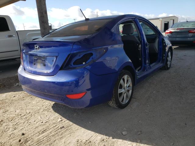 Photo 4 from auction – 2014 HYUNDAI ACCENT GLS with VIN KMHCU4AE8EU631450