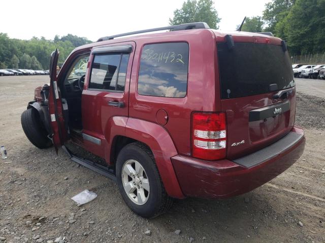 Photo 3 from auction – 2011 JEEP LIBERTY SP with VIN 1J4PN2GK9BW538483