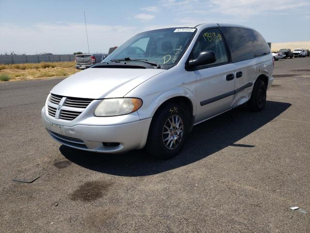 Photo 2 from auction – 2007 DODGE GRAND CARA with VIN 1D4GP24R27B243700