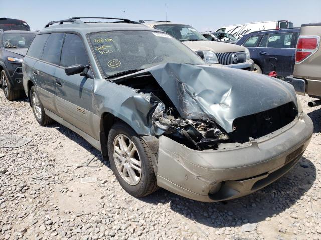 SUBARU LEGACY OUT 2001 with VIN 4S3BH665217671413 - Photo from auction
