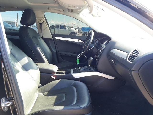 Photo 5 from auction – 2012 AUDI A4 PREMIUM with VIN WAUAFAFL3CN012139