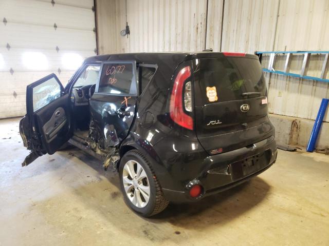 Photo 3 from auction – 2016 KIA SOUL + with VIN KNDJP3A56G7395489
