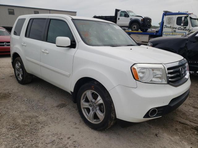 HONDA PILOT EXLN 2015 with VIN 5FNYF4H79FB009235 - Photo from auction