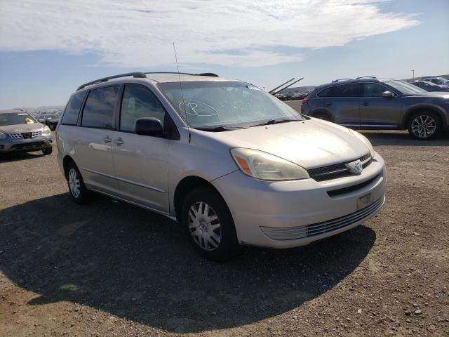 TOYOTA SIENNA CE 2005 with VIN 5TDZA23C45S284310 - Photo from auction