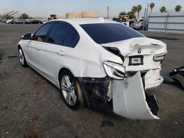 Photo 3 from auction – 2016 BMW 320 I with VIN WBA8E1G59GNU10544