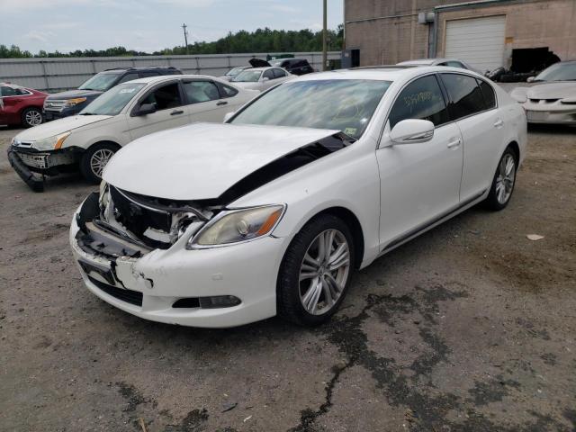Photo 2 from auction – 2008 LEXUS GS 450H with VIN JTHBC96S585015751