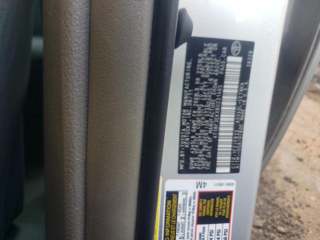 Photo 10 from auction – 2011 TOYOTA CAMRY BASE with VIN 4T1BF3EKXBU231465