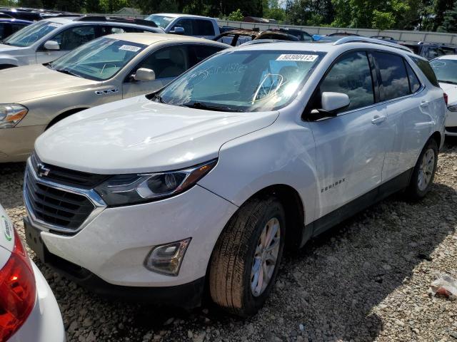 Photo 2 from auction – 2018 CHEVROLET EQUINOX LT with VIN 2GNAXJEVXJ6280665