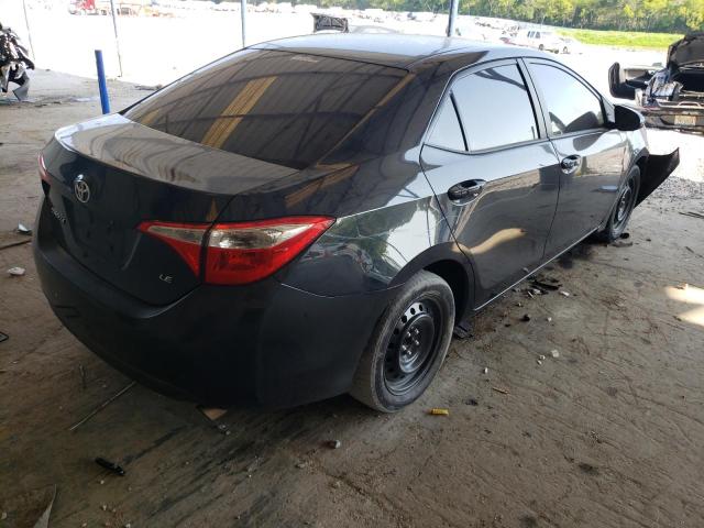 Photo 4 from auction – 2016 TOYOTA COROLLA L with VIN 2T1BURHE2GC727402