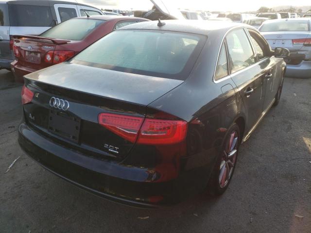 Photo 4 from auction – 2014 AUDI A4 PREMIUM with VIN WAUFFAFL1EN033385