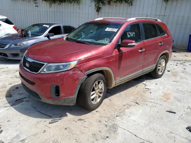 Photo 2 from auction – 2015 KIA SORENTO LX with VIN 5XYKTDA68FG560149