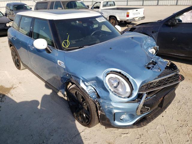 MINI COOPER S C 2016 with VIN WMWLN9C51G2E47803 - Photo from auction
