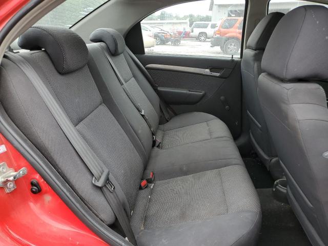 Photo 6 from auction – 2010 CHEVROLET AVEO LS with VIN KL1TD5DE8AB044586