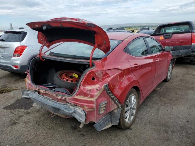 Photo 4 from auction – 2014 HYUNDAI ELANTRA SE with VIN KMHDH4AEXEU109170