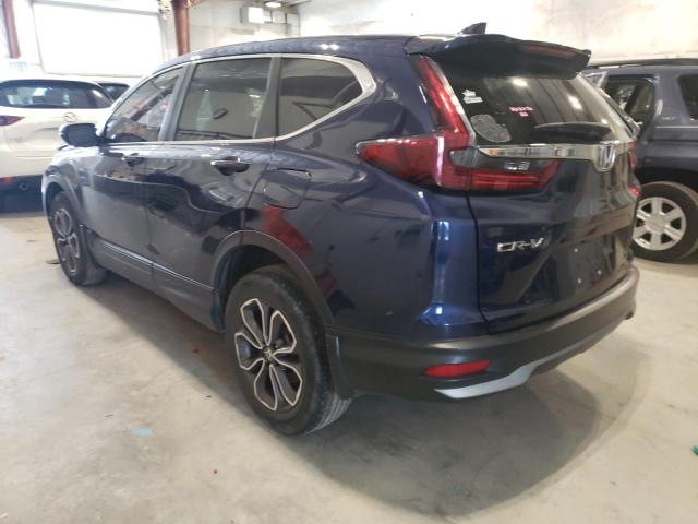 Photo 3 from auction – 2020 HONDA CR-V EX with VIN 7FARW2H57LE005756